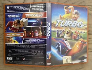 TURBO - DVD - DREAMWORKS OTTIMO