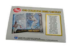 1995 Post Collector’s Series Baseball Cards Complete Set of 16 Griffey Ripken