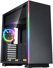 Rosewill Prism S500 ATX Mid Tower Gaming PC Computer Case Aura Sync Compatible