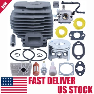 Cylinder Piston Kit For Stihl 028 028AV Super Chainsaw Carburetor Tune-Up Filter - Picture 1 of 9