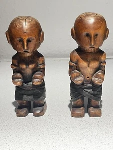 Timor Ahnenpaar aus Holz - Bild 1 von 5