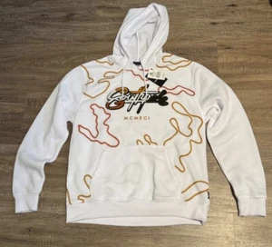 Southpole White Pull Over Hoodie Sweatshirt Men's XL - Picture 1 of 5