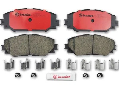 Juego de pastillas de freno delanteras Brembo 23346NX 2010 2011 2012 Toyota Matrix 2009-2013 Foto 1 de 2