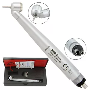 BEING Dental 45 Grad Chirurgisches Handstück Hochgeschwindigkeitsturbine 4 Loch Heckauspuff - Bild 1 von 10