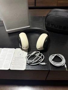 Stussy x Beats Studio Pro Wireless Headphone Black White With Box Used Japan - Picture 1 of 6