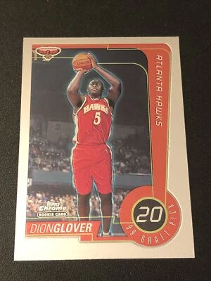 1999-00 Topps Chrome Dion Glover Rookie #239 - Image 1 of 2