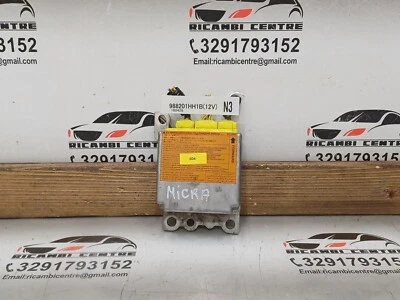 👉CENTRALINA SENSORE AIRBAG NISSAN MICRA IV 2016 988201HH1B K88201HH1B XD4 - Immagine 1 di 4