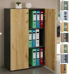 Büroschrank Bücher Ordner Aktenschrank Lona 3fach - Bild 1 von 12