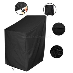 Patio Chair Cover Heavy Duty Waterproof Outdoor Lawn Furniture Storage Covers - Picture 1 of 15
