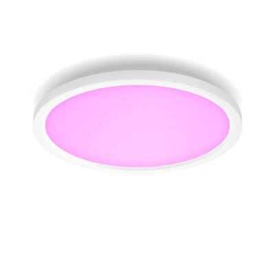 Philips Hue White & Color Ambiance Surimu Panelleuchte rund weiß dimmbar ZigBee - Bild 1 von 4