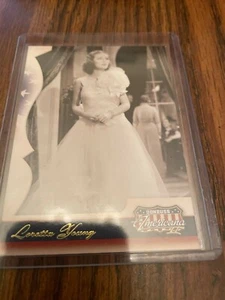 2008 DONRUSS AMERICANA - SHORT PRINT #226 LORETTA YOUNG - Picture 1 of 1
