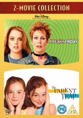 Freaky Friday/The Parent Trap DVD (2007) Jamie Lee Curtis, Meyers (DIR) cert PG - Image 1 of 2