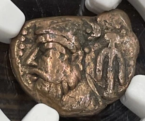 Kings of Elam Orodes II  2nd Century AE Drachm NGC Genuine - Picture 1 of 3