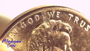2009 P Formative Years Cent - Scarce Strike Through Obverse - Rare Mint Error - Picture 1 of 5