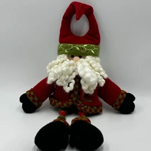 Santa Clause Prima Collection Door Handel Towel Hanging Santa Decor Christmas - Picture 1 of 10