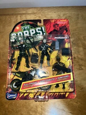 The Corps Lanard 2001 Prueba Completa Hiro Yamato Chatarra Edición Coleccionista NUEVO SIN USAR, EN CAJA Foto 1 de 4