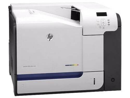 HP Color LaserJet Enterprise M551DN Printer CF082A Aim-ReCert No Toners - Image 1 of 1