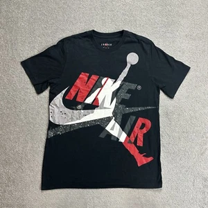 AIR JORDAN NIKE Herren T-Shirt Gr. L Basketball Jumpman Logo 26610 Schwarz - Bild 1 von 8