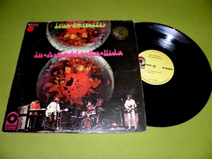 Iron Butterfly - In-A-Gadda-Da-Vida - RARE 1968 USA "ATCO SD 33-250" LP Misprint - Picture 1 of 2