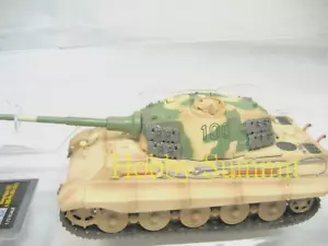 Serbatoio tedesco SECONDA GUERRA MONDIALE RE TIGRE Henschel torretta Schwere Pz Abt 503 dipinto - Foto 1 di 1