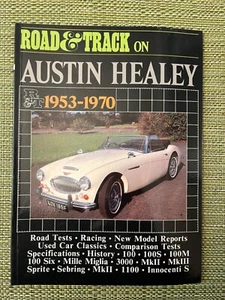 Austin Healey 1953-1970, Straßentests, 88 Seiten. - Bild 1 von 2