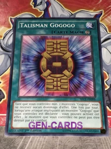 Carte Yu Gi Oh TALISMAN GOGOGO SECE-FR098 x 3 - Picture 1 of 1