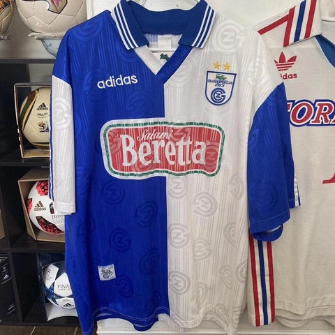 Vintage 1996 1997 adidas Club Grasshopper zurich soccer jersey shirt Cover
