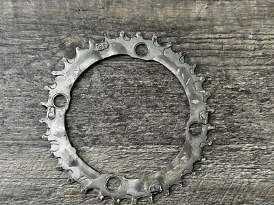 Vintage Shimano IG M-32 Chainring 32 Tooth 32t 104 BCD Silver Steel 4 Arm VB - Image 1 of 4
