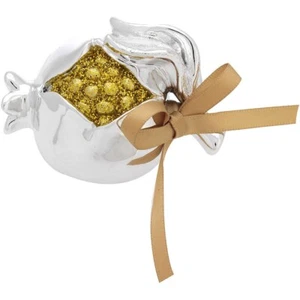 Melograno Argentato con Semi Oro H 7,5 cm - Natale Bagutta - Foto 1 di 1