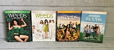 WEEDS TV Series DVD Lot ~ Complete Seasons One, Two, Three & Five ~ 1 2 3 5 - Image 1 of 3