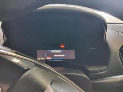 Used Speedometer Gauge fits: 2015 Cadillac Ats cluster w/o automatic engine stop - Image 1 of 4