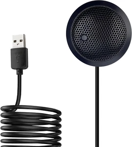 Conference USB Microphone, USB Microphone for Computer, 360° Omnidirectional Con - Picture 1 of 8