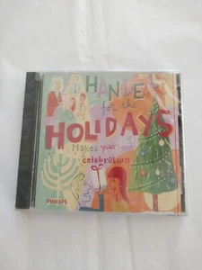 Handel For The Holidays: Makes Your Party A Celebration (CD, 1996, Philips) New - Imagen 1 de 5