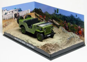 James Bond - 1/43 1953 WILLYS JEEP M606 - OCTOPUSSY EagleMoss - Picture 1 of 6