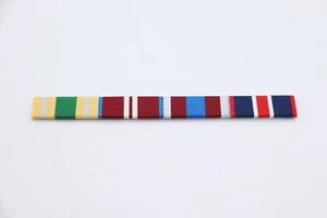 Diamante civil de Afganistán, jubileo de platino, medalla de coronación del rey barra de cinta - Imagen 1 de 3