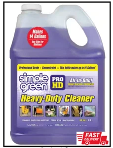Simple Green Pro HD Heavy Duty Cleaner Degreaser and Deodorizer 128 Oz. - Picture 1 of 2