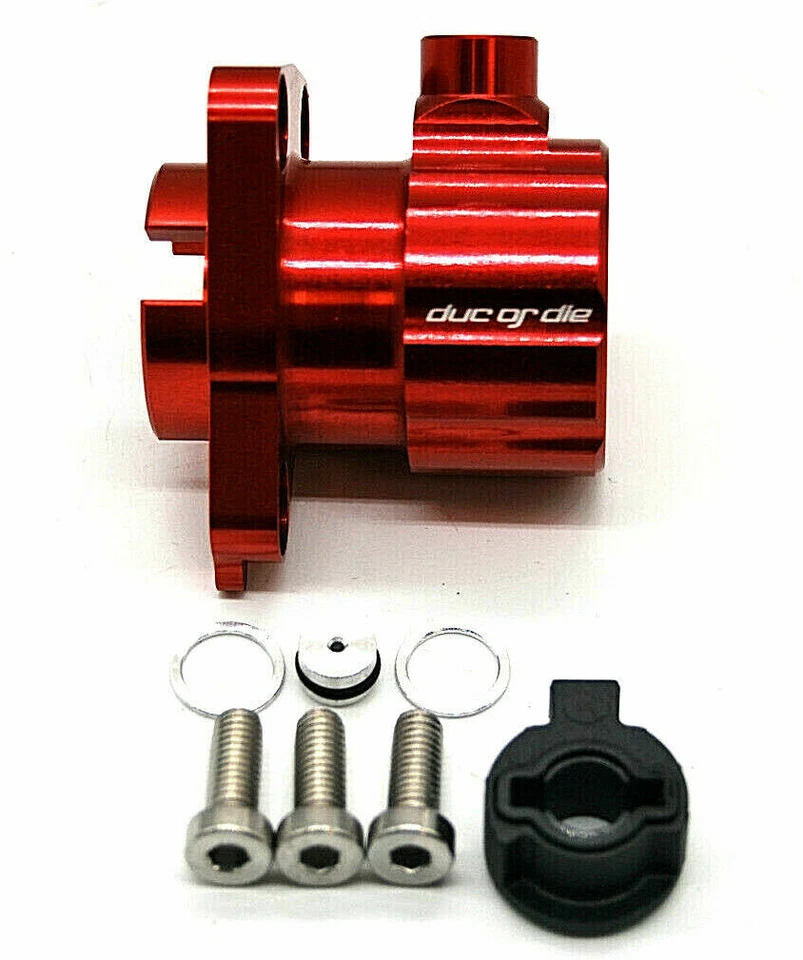 NEW  Ducati Clutch Slave Cylinder Hydraulic Billet Anodized 30mm RED    Monster - Image 1 of 4