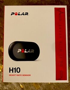 Polar H10 Heart Rate Sensor with chest strap NIB