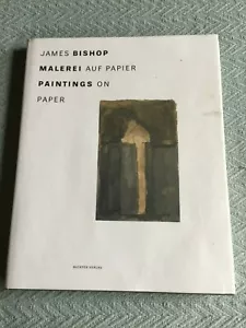James Bishop: Malerei auf Paper / Paintings on Paper, Hardcover - Imagen 1 de 4