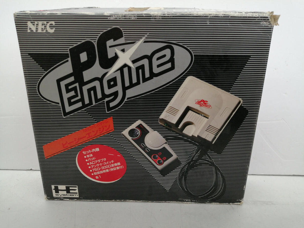 TurboGrafx-16 (PC Engine) NTSC-J (Japan) Home Console Video TurboGrafx-16 (PC Engine) NTSC-J (Japan) Home Console Video