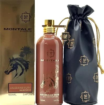 MONTALE ARABIANS MUSK EAU DE PARFUM SPRAY UNISEX 3.4 Oz / 100 ml BRAND NEW!!! - Image 1 of 4