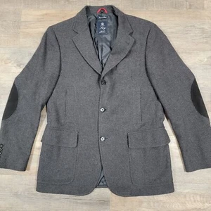 Fay Wollblazer 3 Knöpfe dunkelgrau italienisch Gr. 50 Medium Sportjacke Italy - Bild 1 von 16