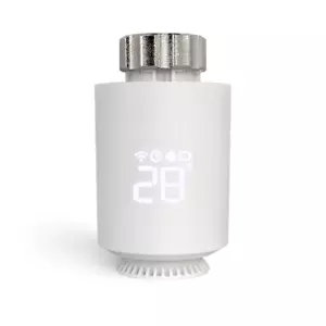 Zigbee Heizkörper Thermostat Temperatur Alexa Tuya Smart Life Google Heizung - Bild 1 von 18