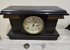 Sessions 8 Day Mantle Clock !RUNS WELL!