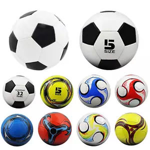 Kids Training Soccer Balls Machine-stitched Soccer Ball Size 3 4 5 Soccer Ball - Picture 1 of 18