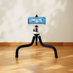 Fugetek FT426 Universal Flexible Phone Tripod Adjustable Camera Stand Holder NIB - Picture 1 of 3