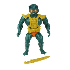 Vintage 1982 Mattel MOTU He-Man Mer-Man 100% komplett - Bild 1 von 6