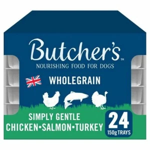 Bandejas de comida para perros Butcher's Simply Gentle 24 x 150 g - Imagen 1 de 1