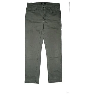 Angels Damen super Stretch Jeans Hose straight Leg mid Rise Gr 38 M W30 L30 grau - Picture 1 of 5