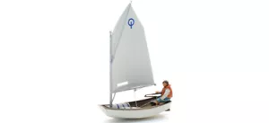 Artitec 387.579 - 1/87/H0 Sailing Boat Optimist + Figurine - New - Picture 1 of 1